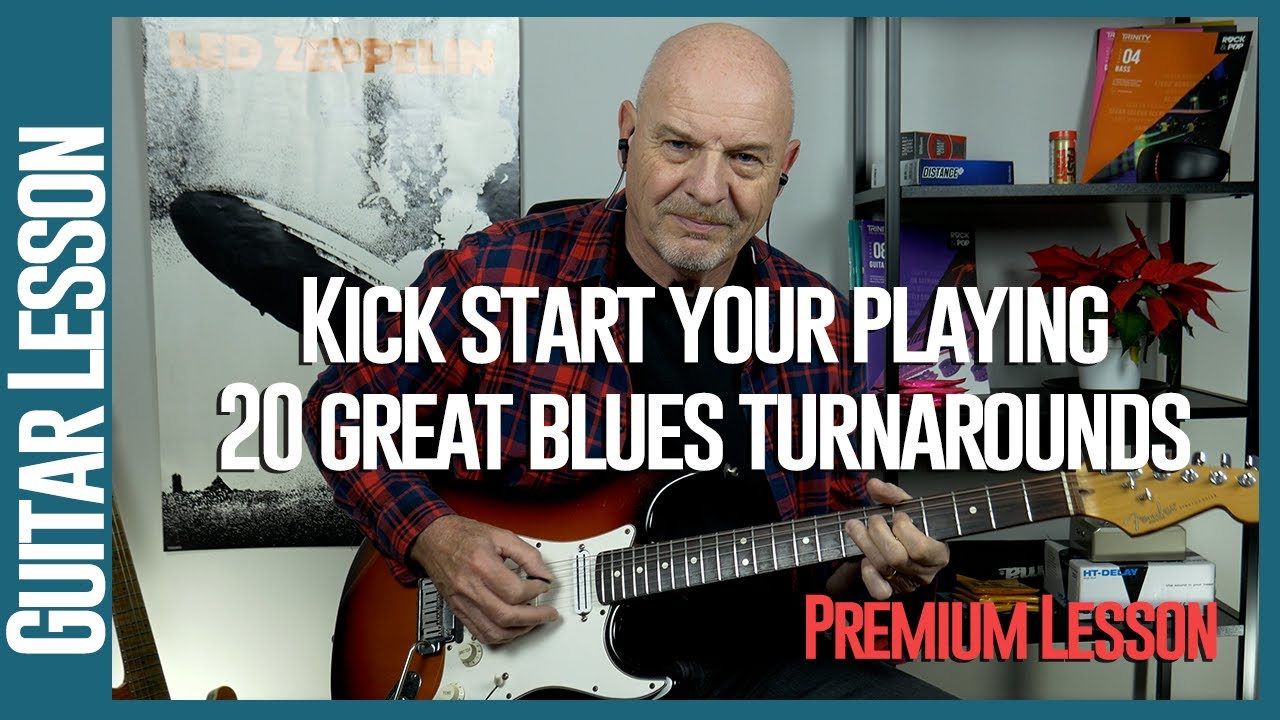 20 Great Blues Turnarounds