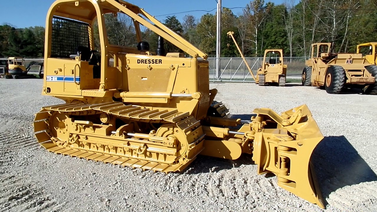 TD8-H Dresser Dozer 8 way blade ex government Low hours $32999 C&C Equipment