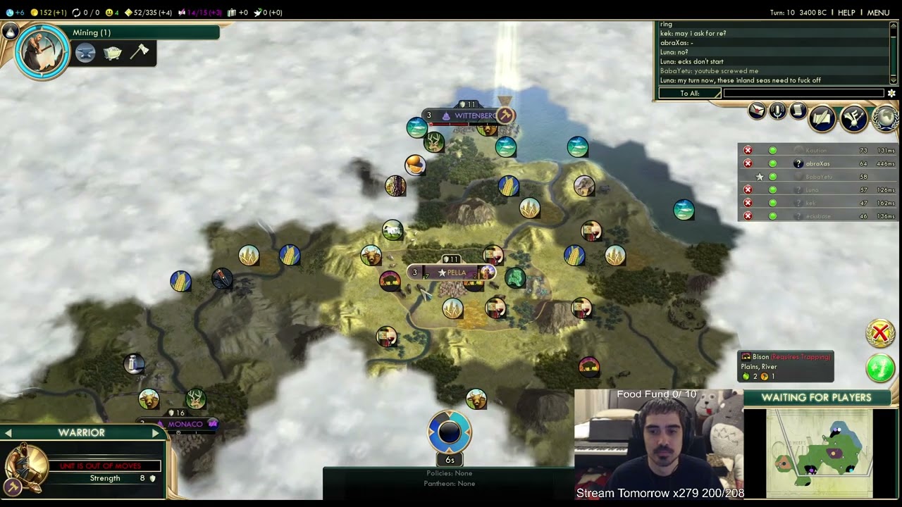 Civ 5 Game 523: Macedonia 4