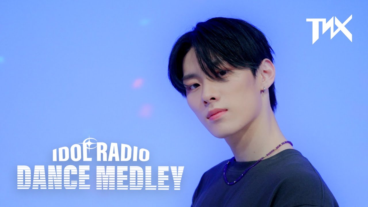 [4K] TNX DANCE MEDLEY | 직진 (JIKJIN), Good Boy Gone Bad, DRAMARAMA(드라마라마) | IDOLRADIO