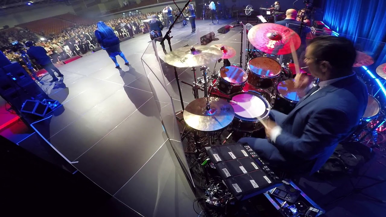 Aberto Vargas drum cam New Zealand