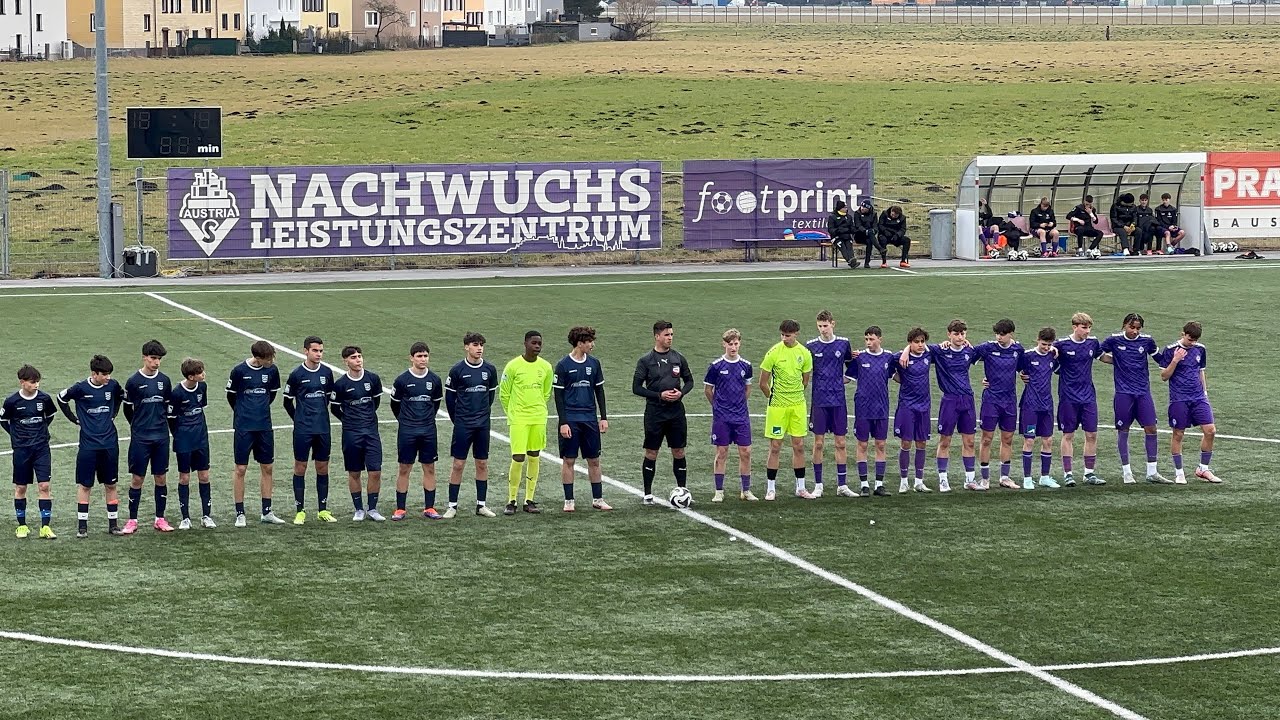 U16- SV Austria  Salzburg - Rum (1 hallbzeit)