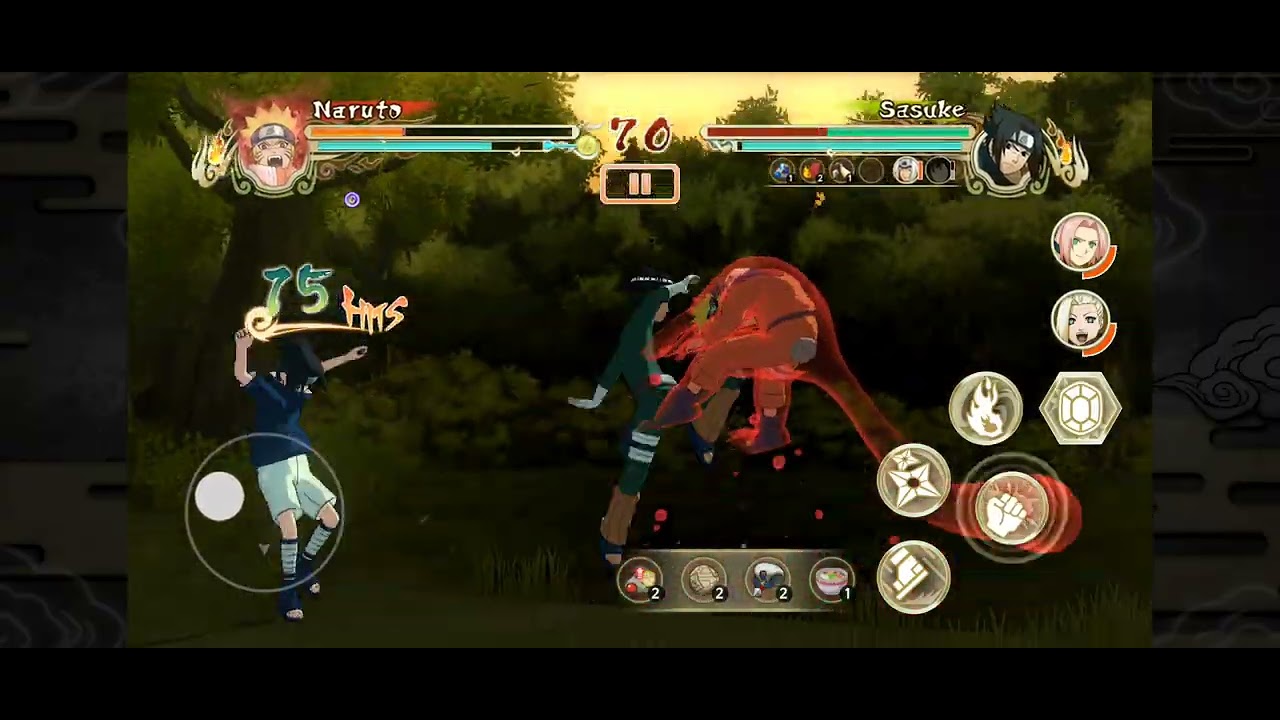 Naruto ultimate Ninja best game all over the playstore