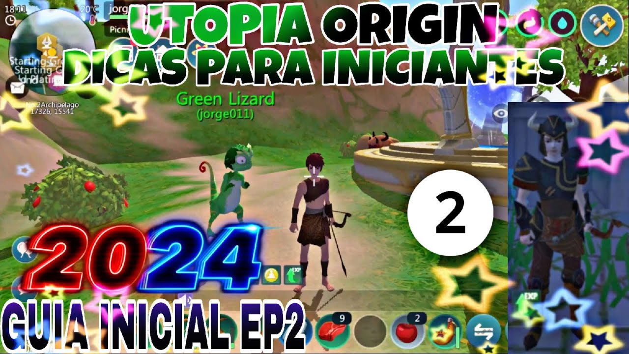 UTOPIA ORIGIN: GUIA PARA INICIANTES, COMO DOMAR O PRIMEIRO PET, COMO FAZER A PRIMEIRA ARMADURA. 2024