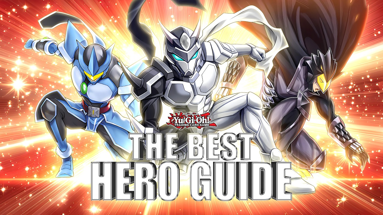 THE COMPLETE HERO GUIDE! (POST GLORIOUS GALLERY) 🔥 | Yu-Gi-Oh! TCG