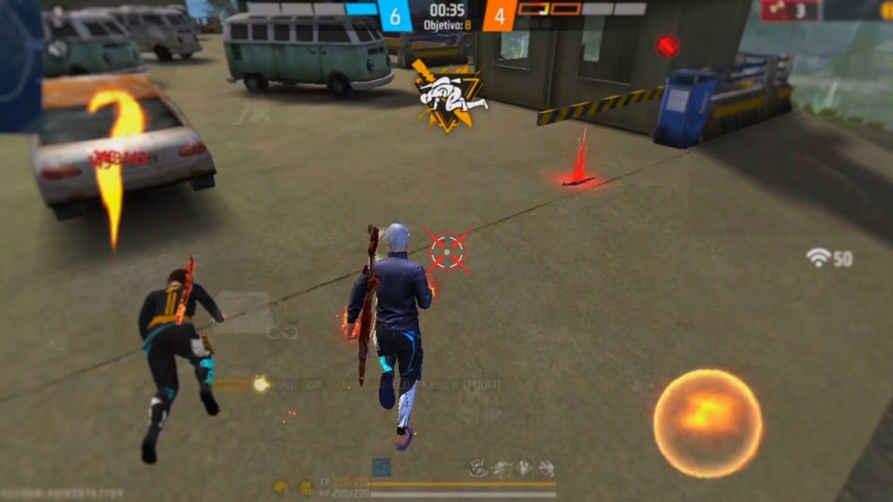 Splendid 💙 Galaxy A35  Free Fire highlights 