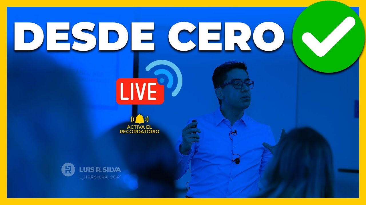 Curso Gratis de Marketing Digital desde Cero 🚀 Así comenzaría con mi negocio  ✅