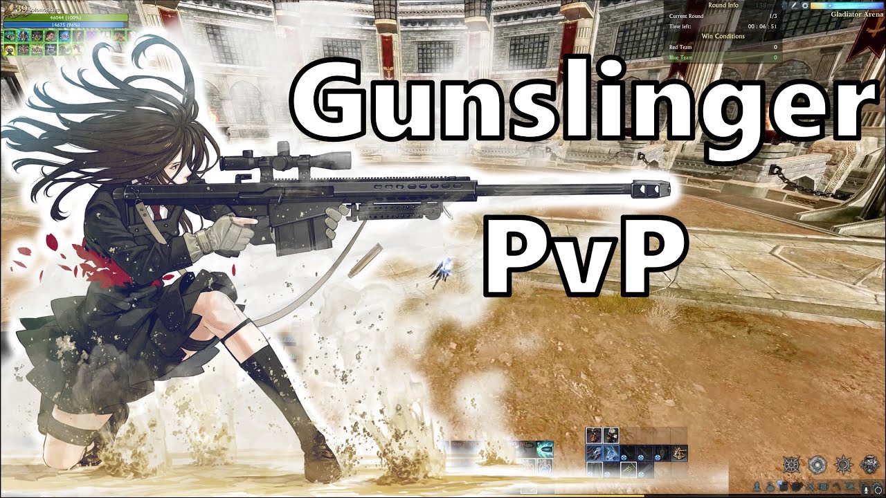 ArcheAge | Gunslinger PvP | Arenas | JMG PvP
