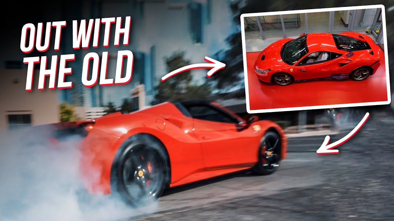 Brand NEW Ferrari F8 Tributo INCOMING!
