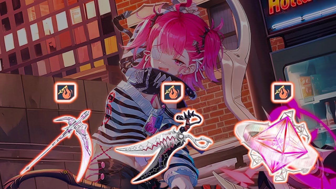 Salidy Flame Meta , 5.6.5 Tower of Fantasy CN 幻塔 타워 오브 판타지