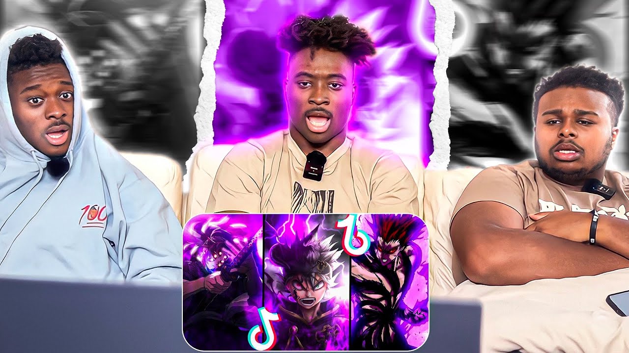 Anime Badass Moments TikTok Compilation Reaction!