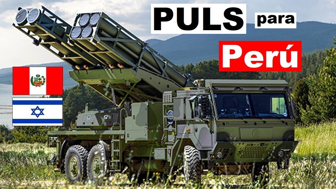 El PULS será el próximo sistema de Artillería de Largo alcance del PERÚ