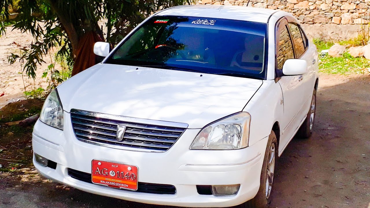 Toyota Premio car 2004 Inside & Outside along with 1.8 specification
