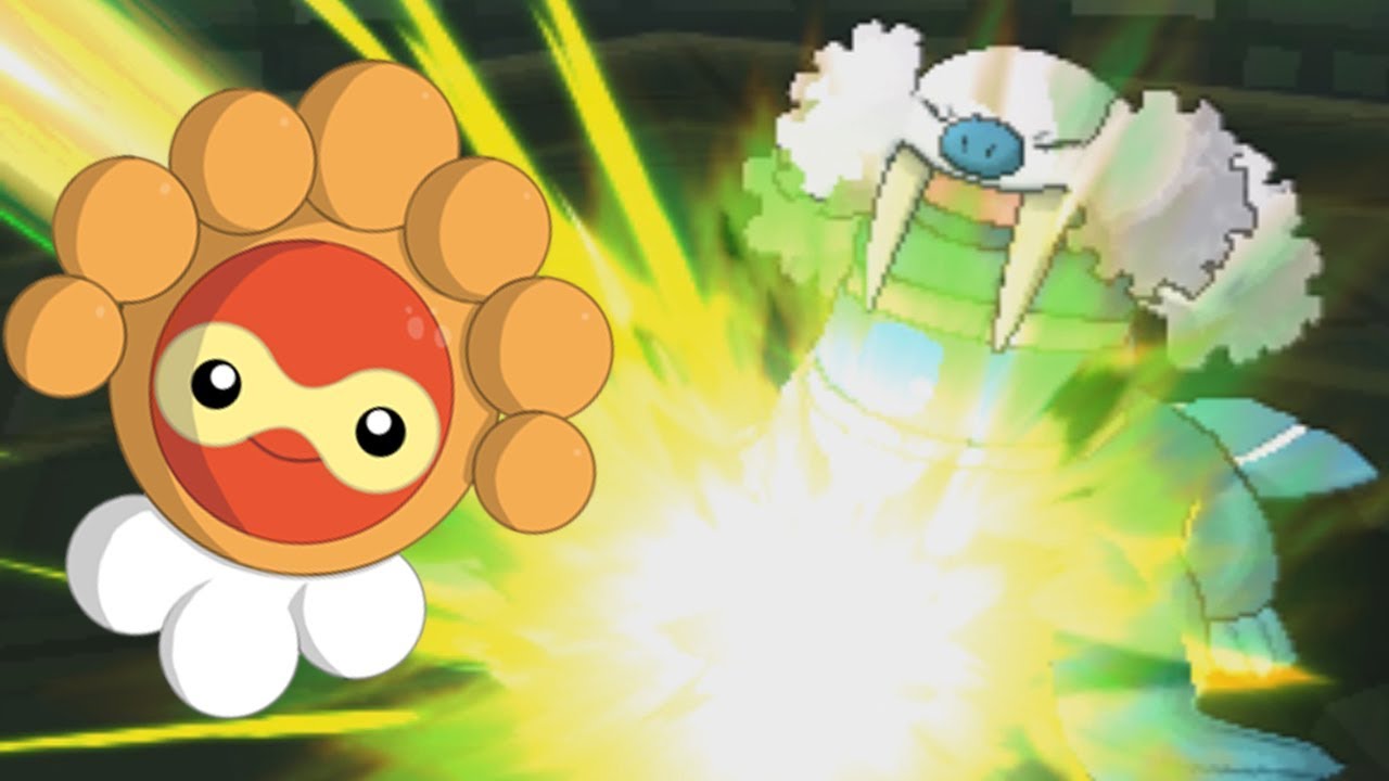 Sun Castform | Pokemon Ultra Sun & Moon Wifi Battle
