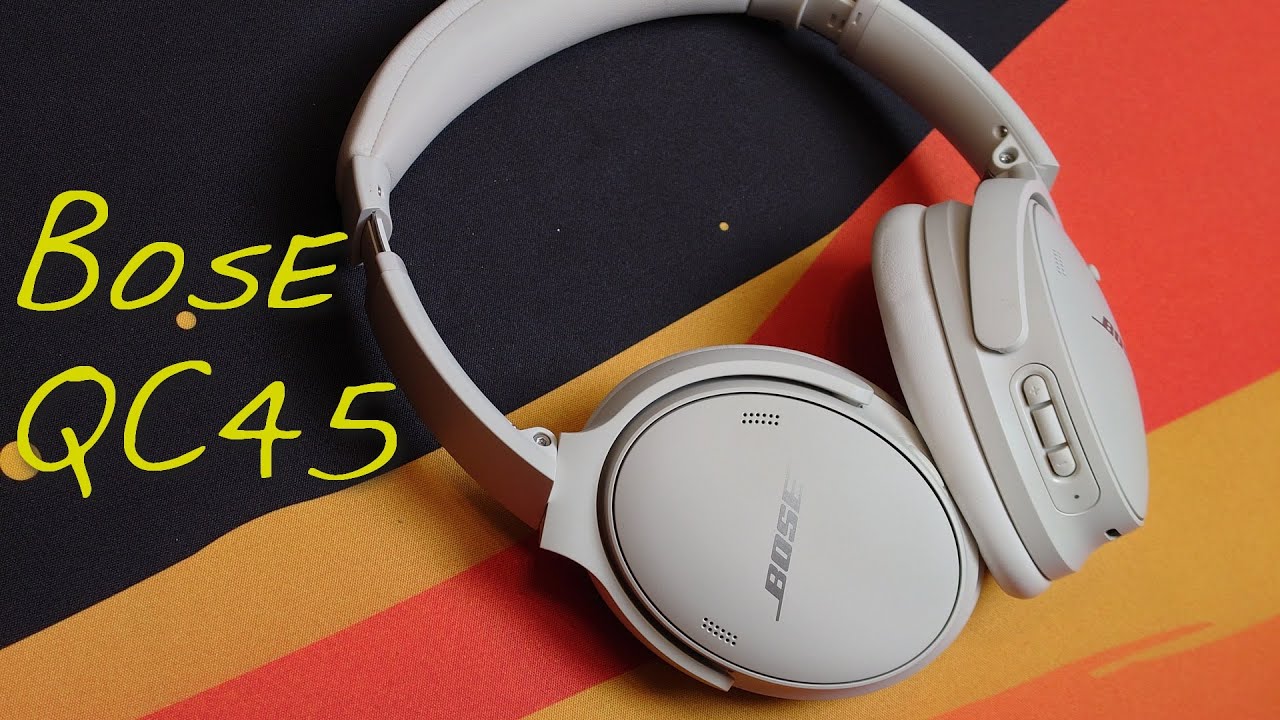 🟥The Best ANC Headphone 2021 _(Z Reviews)_ Bose QC45