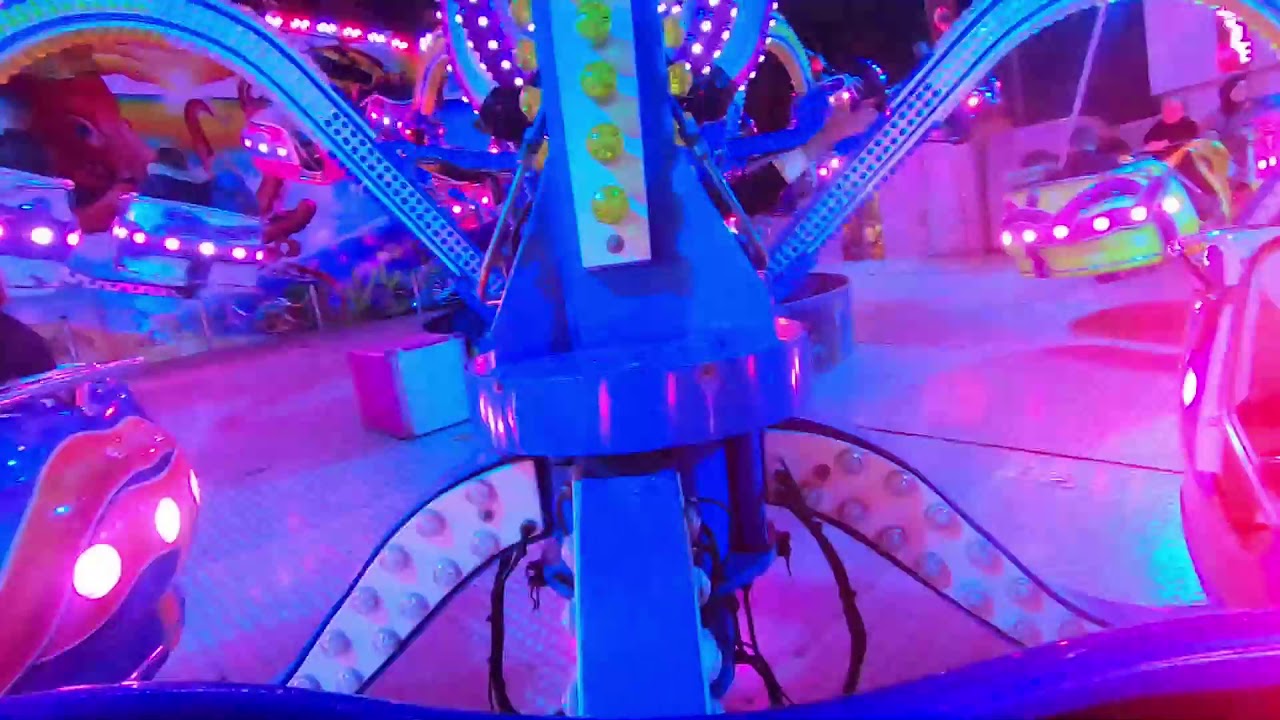 King Monster ONRIDE Fête Foraine de Dijon 2019