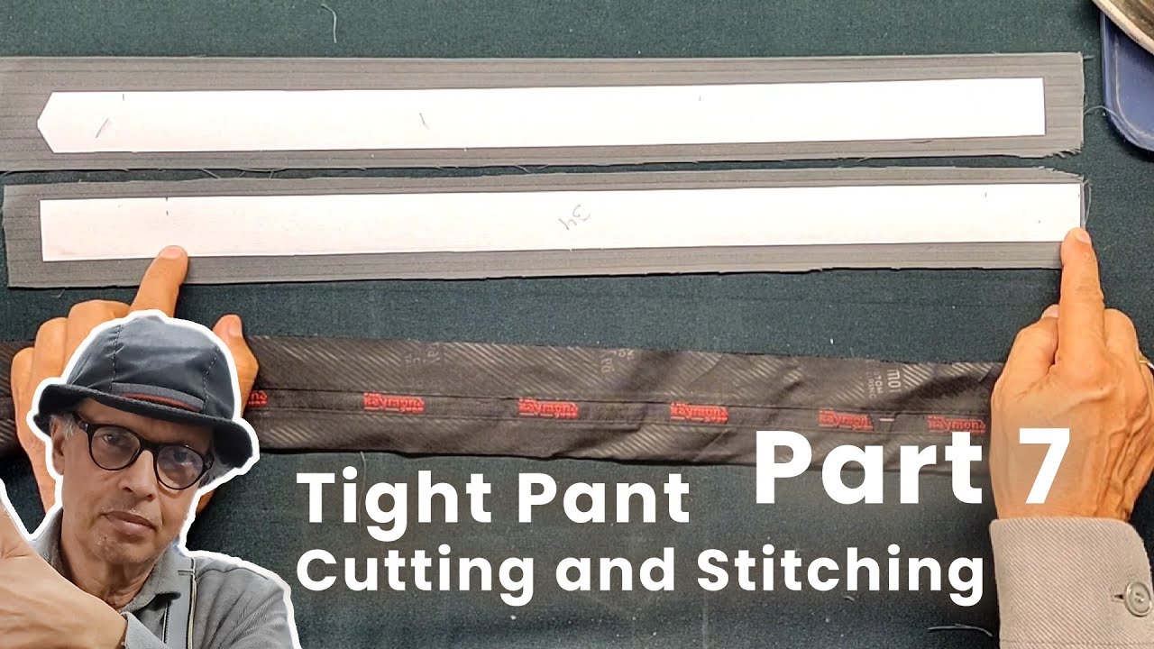 Tight Pant Cutting And Stitching | Skin Tight Pant Cutting And Stitching | Men Pant Cutting