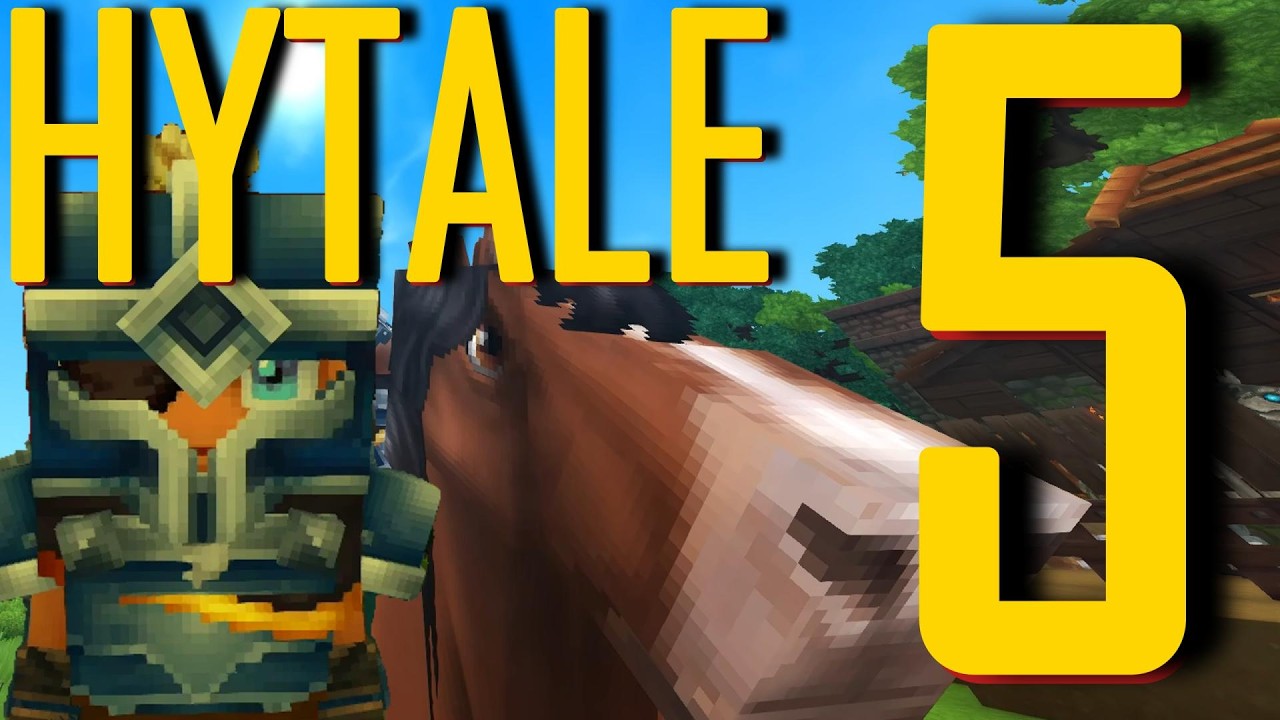 A Dinosaur Cave? | Hytale Survival: Episode 5