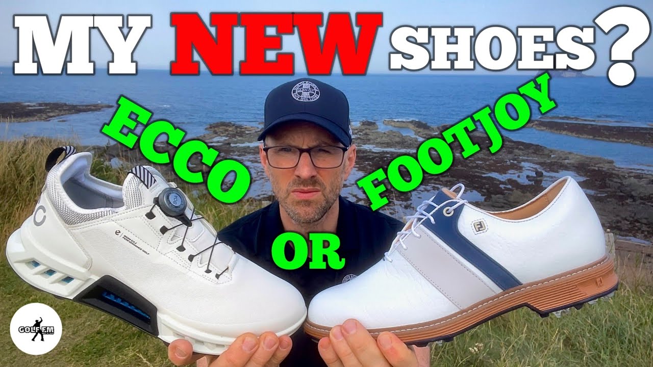 ECCO C4 V FOOTJOY PACKARD LX SHOE REVIEW