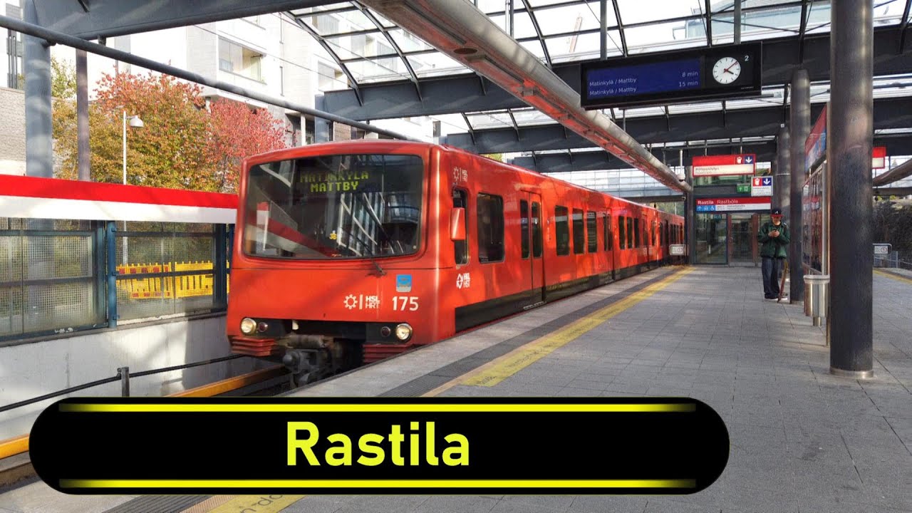 Metro Station Rastila - Helsinki 🇫🇮 - Walkthrough 🚶