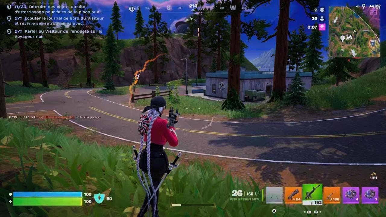 Top 1 solo tranquille sans trop de kill