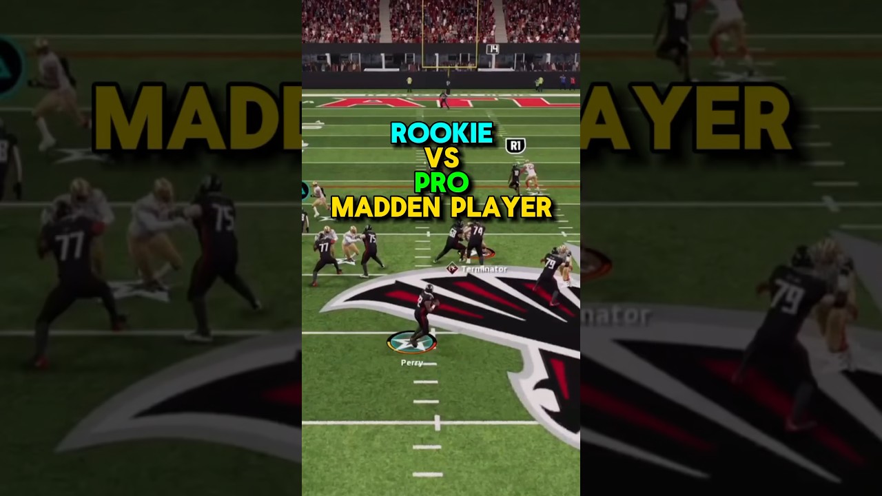 Защита НОВИЧКА против ПРОФЕССИОНАЛА в Madden 24