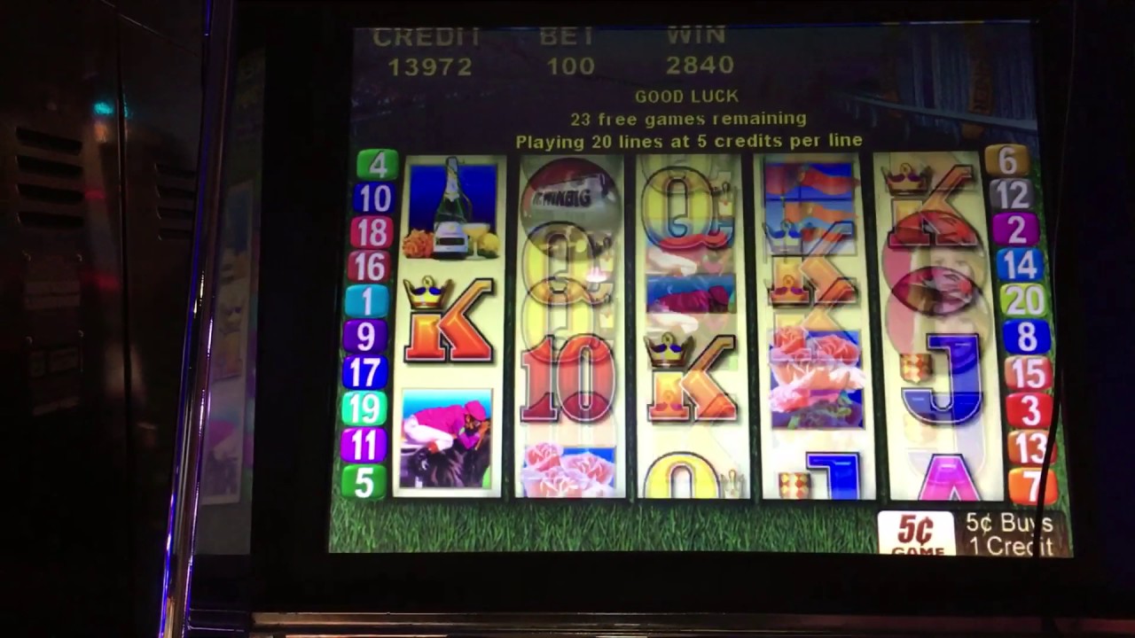 BigWin! Spring Carnival at Max bet ($5)