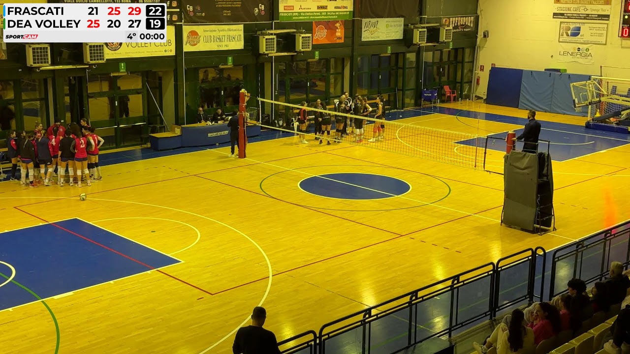 VC Frascati - Dea Volley
