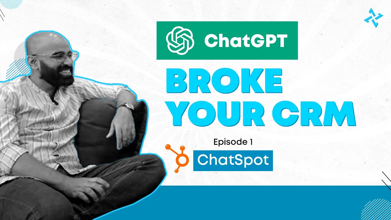 Ep:1- ChatGPT on Steroids! Did HubSpot Just Change the Game? | The Marketing Context | ContentNinja
