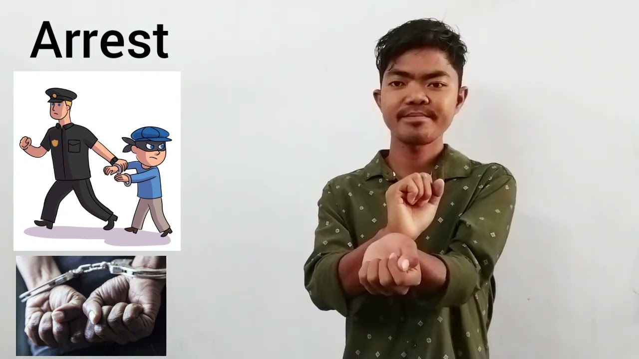 ISL Words for Deaf kids - 1