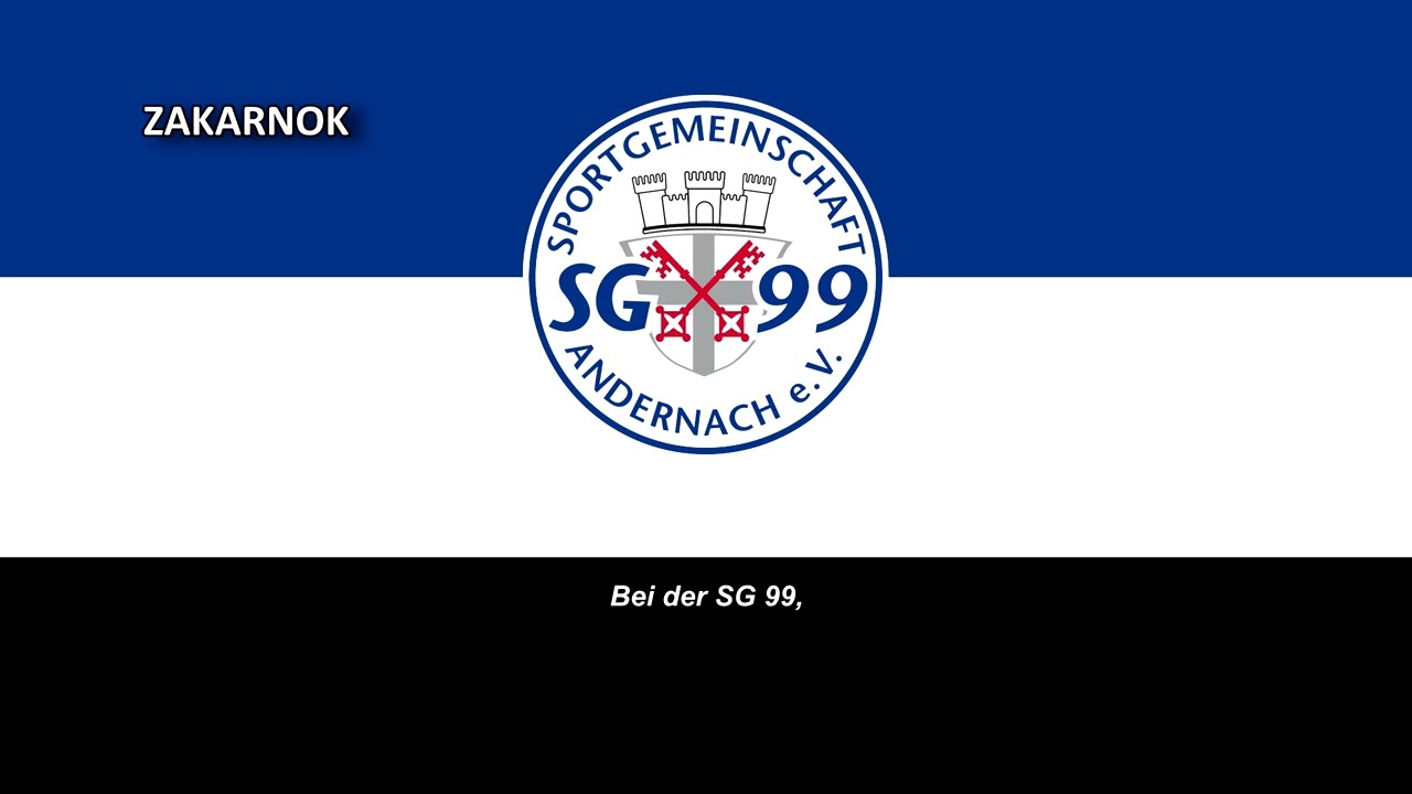 Himno del SG Andernach (Hymne SG Andernach)