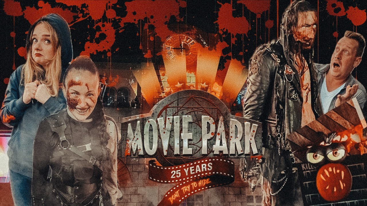 Movie Park - Halloween Horror Festival 2023 JETZT GEHTS LOS! Alle Infos.