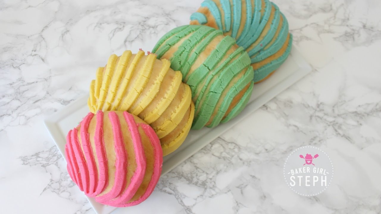 HOW TO MAKE CONCHAS || Easy Pan Dulce