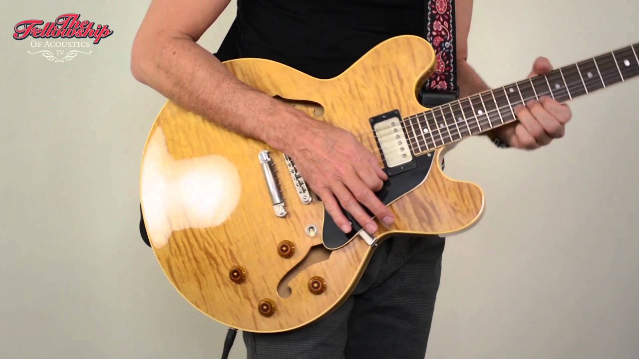 Heritage H-535, Limited 20th Ann. at The Fellowship of Acoustics