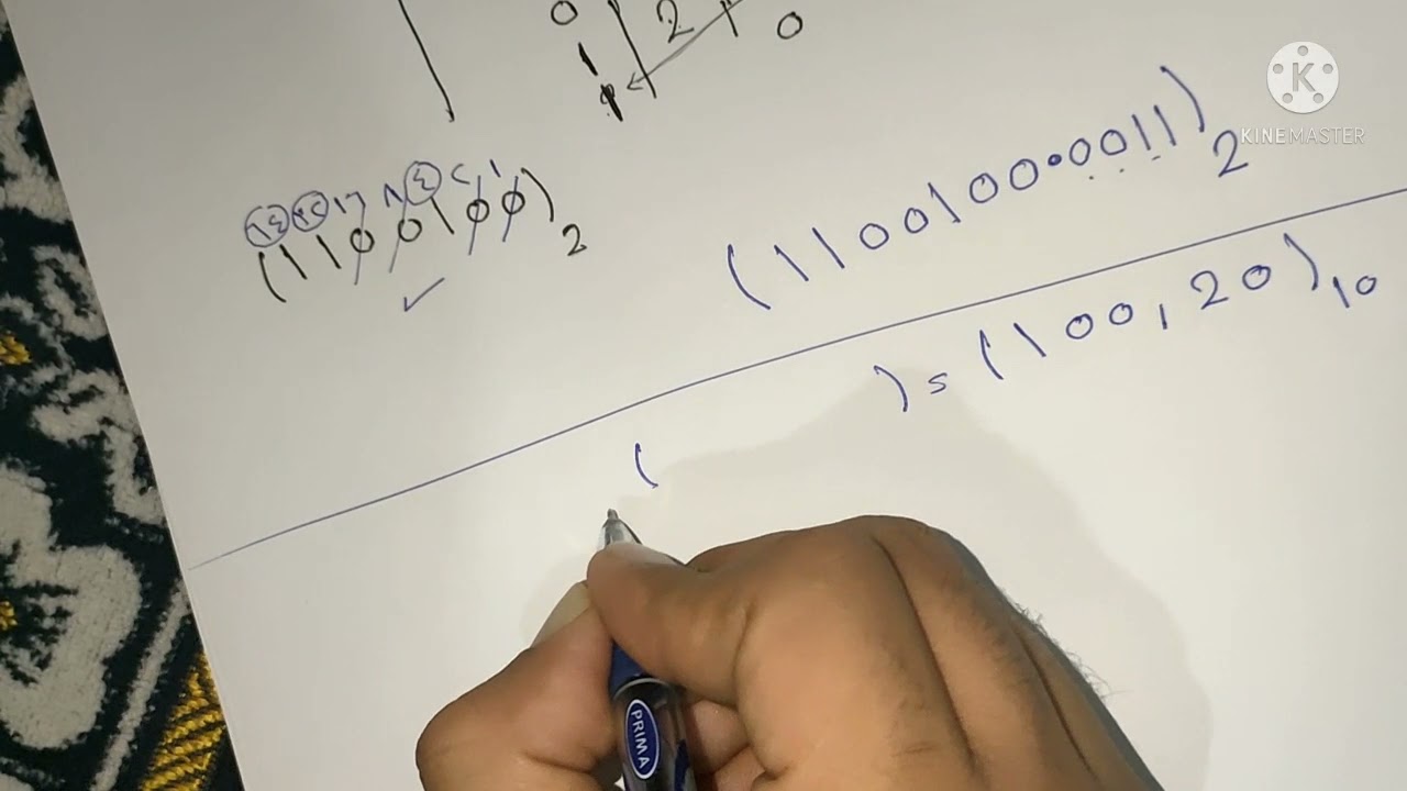 مراجعة تكنولوجيا المعلومات لطلاب المعاهد الفنيه الصناعيه الفرقه الاولى الأنظمة العددية والجمع والضرب