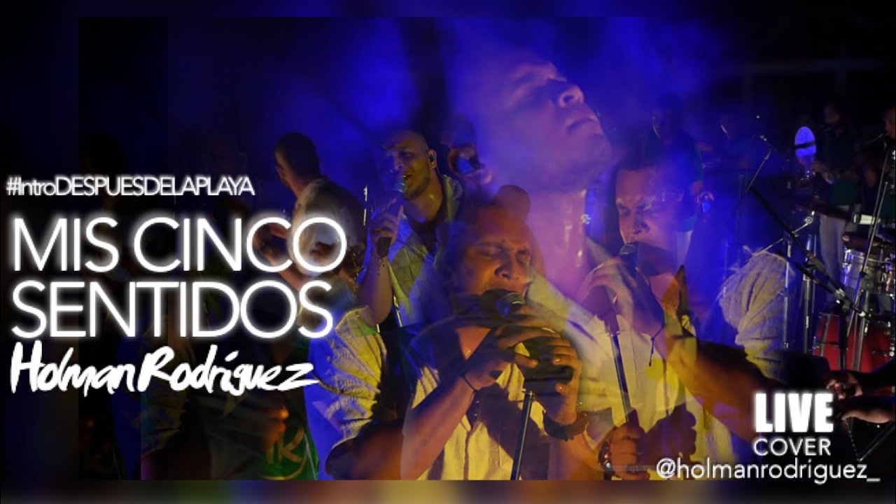 MIS CINCO SENTIDOS - HOLMAN RODRÍGUEZ EN VIVO (cover) #ParrandeandoAndo #IntroDESPUESDELAPLAYA