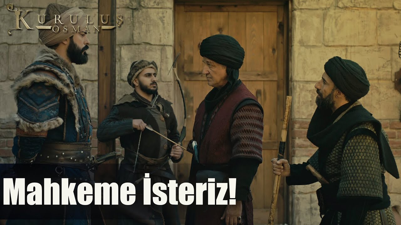 Osman Bey'den mahkeme kurmasını istiyorlar! - Kuruluş Osman 46. Bölüm