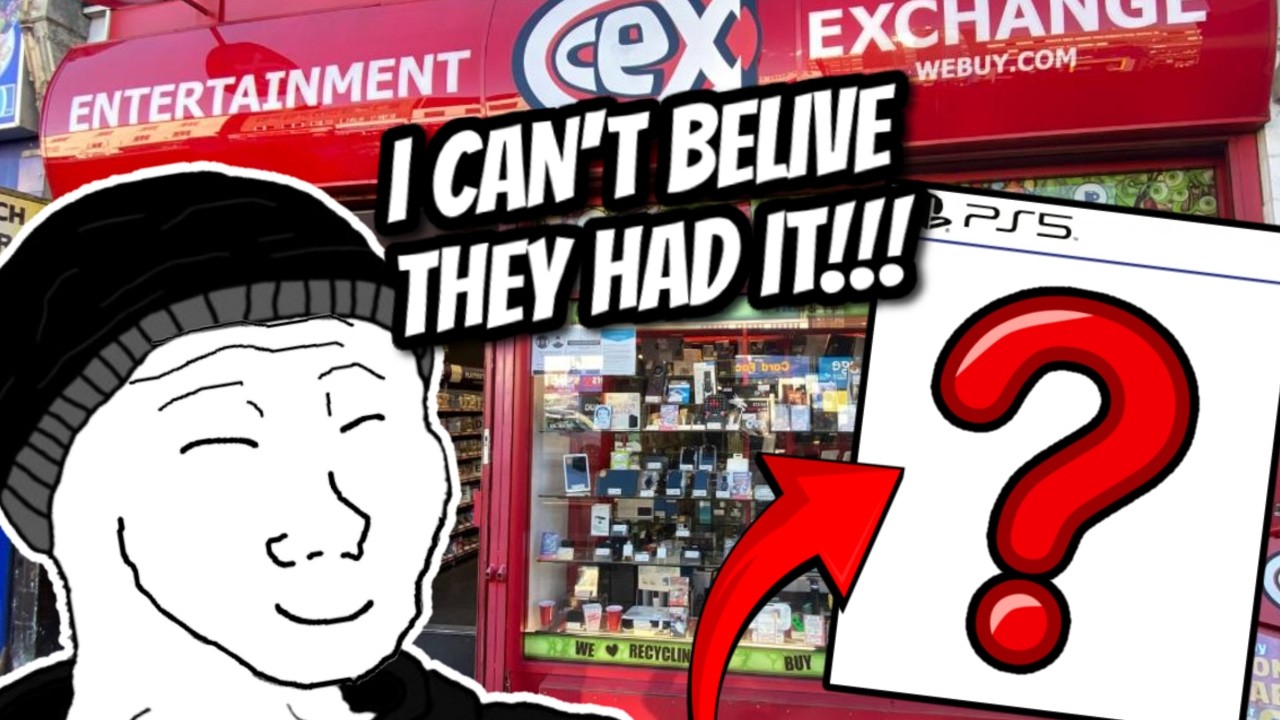 Я купил несколько крутых игр в CeX!!!