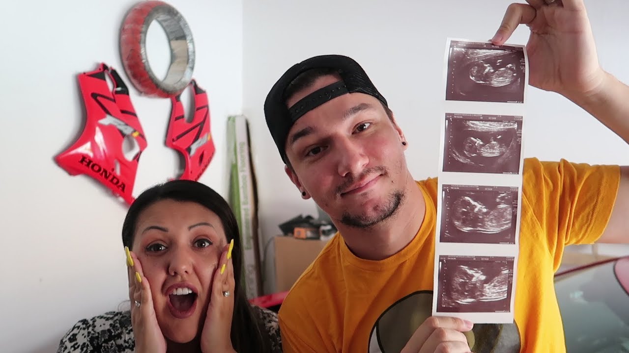 She's PREGNANT!!! SURPRISE AGAIN!!