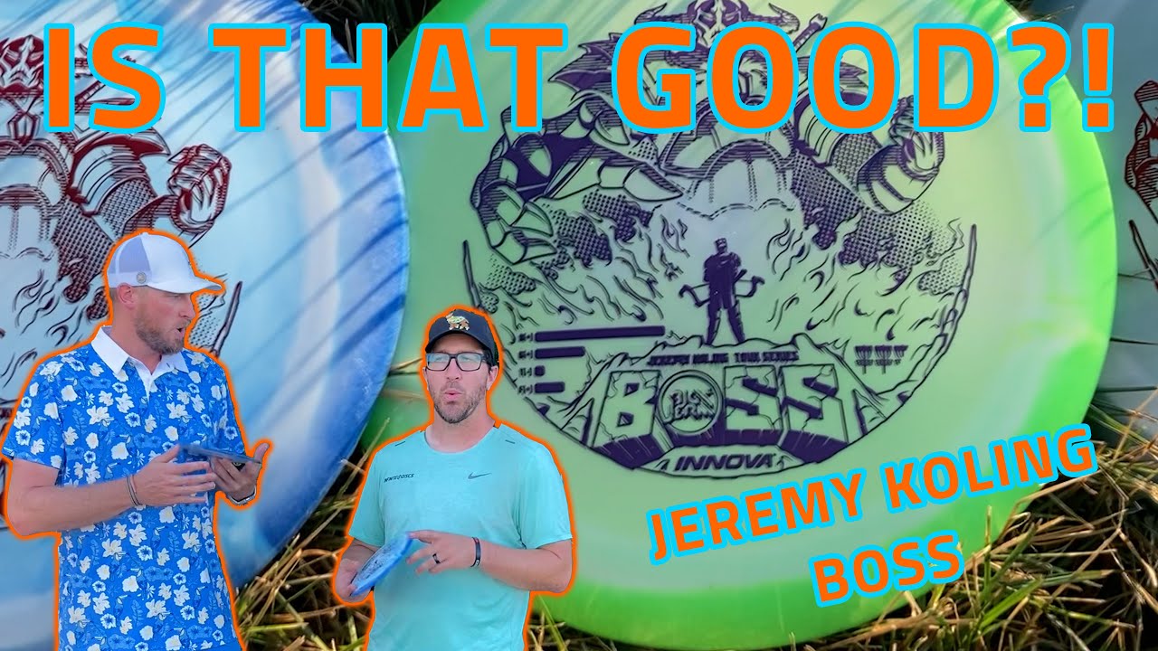 IS THAT GOOD?! Jeremy Koling Boss