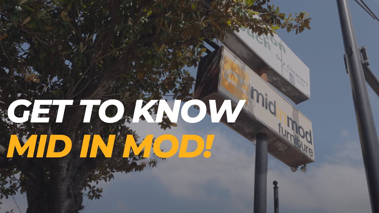 MidinMod Furniture Store | Your Gateway to Timeless Mid-Century Modern Designs!