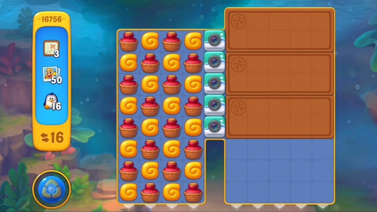 Fishdom 16756 Level - NO 💣🧨💥