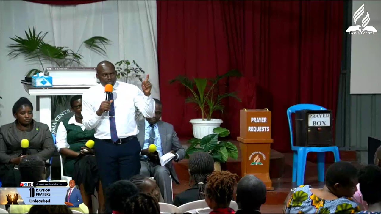UNLEASHED | BY PASTOR SIMON MUNYAO