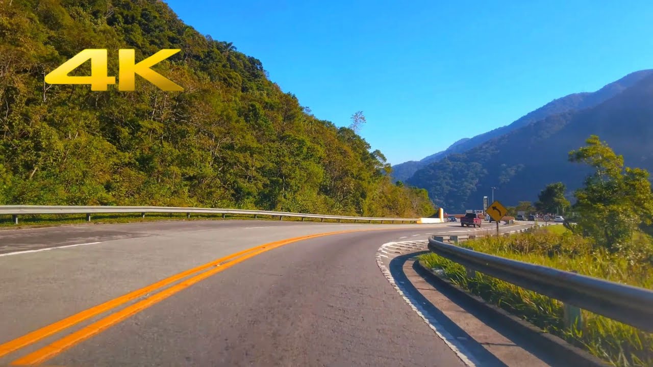 Parque Estadual da Serra do Mar em Bertioga SP 4K