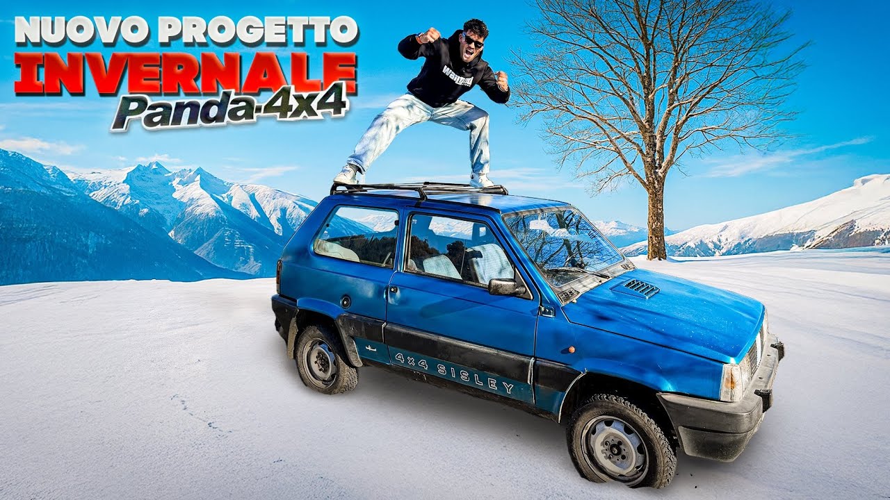 LA MIA NUOVA AUTO 4X4 😍🇮🇹