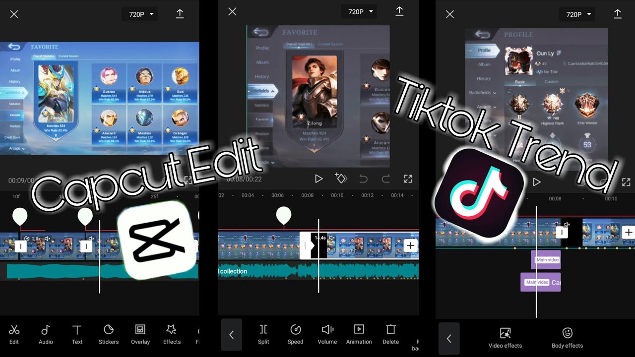 Mobile Legend Bang Bang Edit | Tiktok Trend | Capcut Edit | Ly_x_Capcut