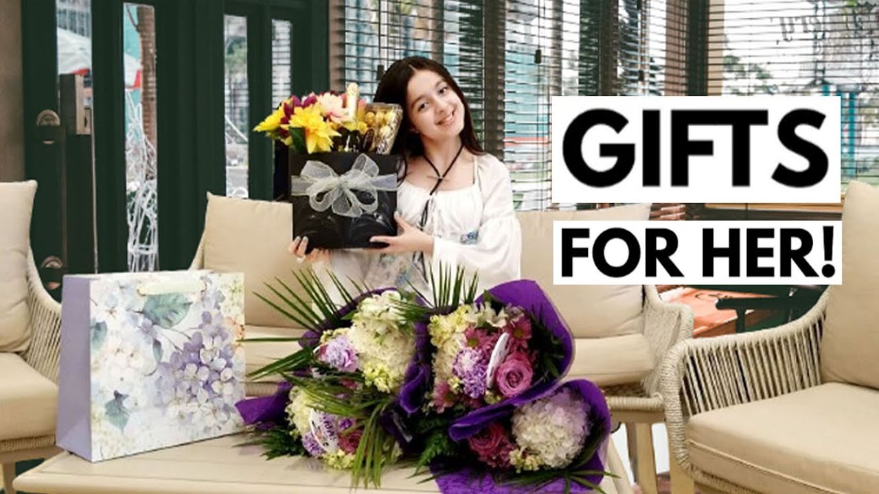 GIFTS FOR HER!  I VLOG 2024