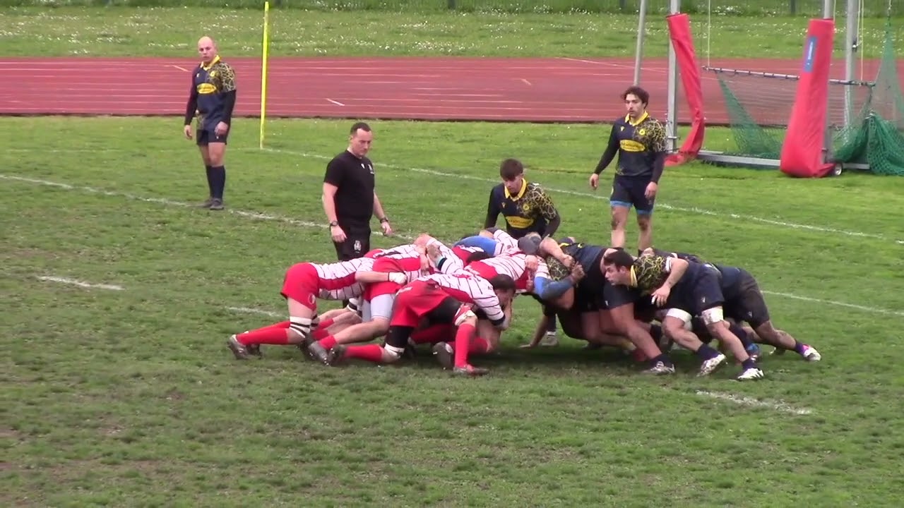 2025_highlights stagione Rugby Carpi