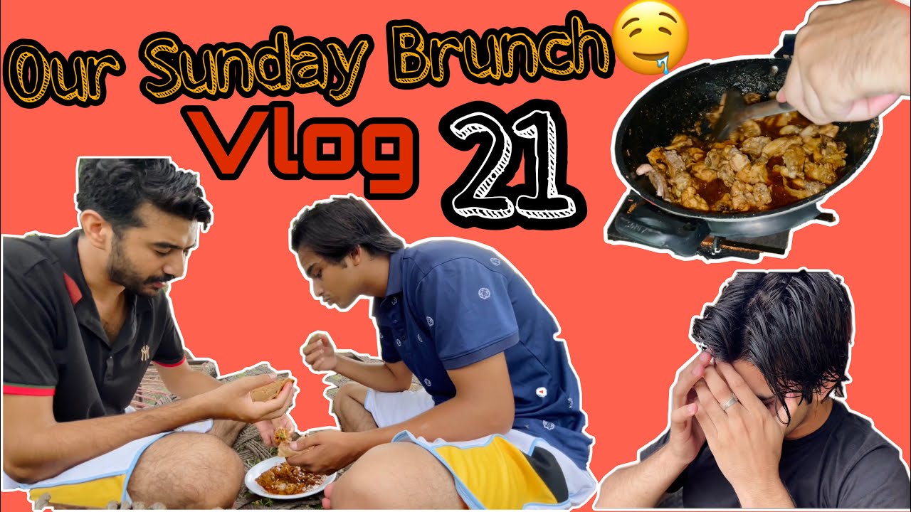 Our Sunday Brunch 🤤| Vlog 21 | Sherry Baig