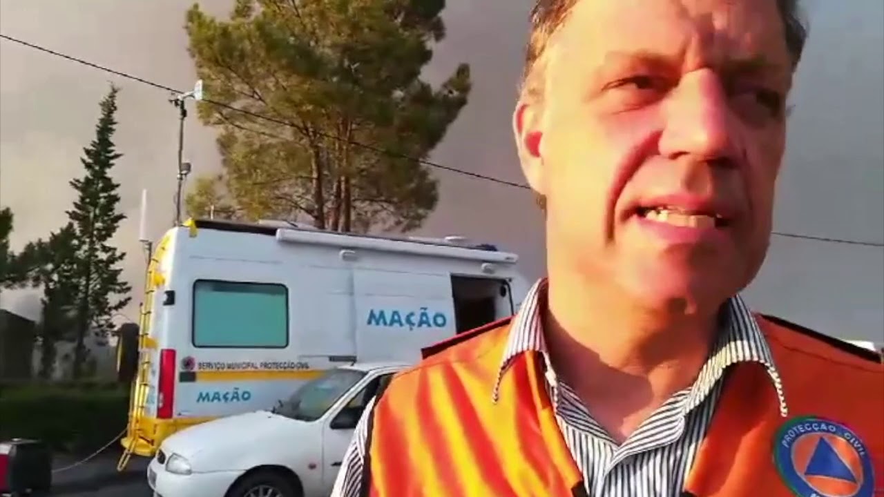 Incêndios | Autarca de Mação não se conforma e insiste que meios no terreno são insuficientes